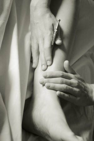 Akupunkt Meridian Massage